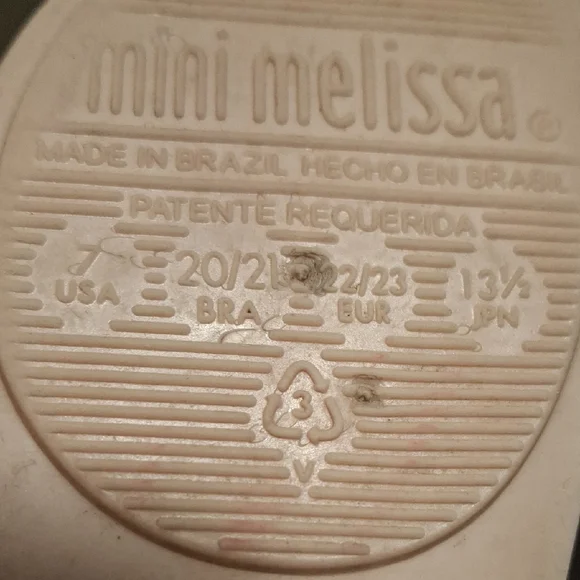 Mini Melissa Pink Dress Shoes with Owl Design Slipper Shoe - Picture 4 of 16